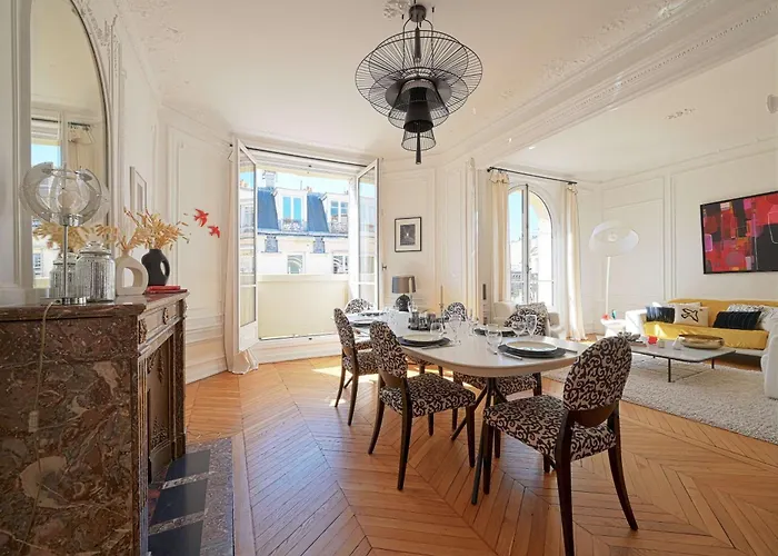 Charming Auteuil Apartment