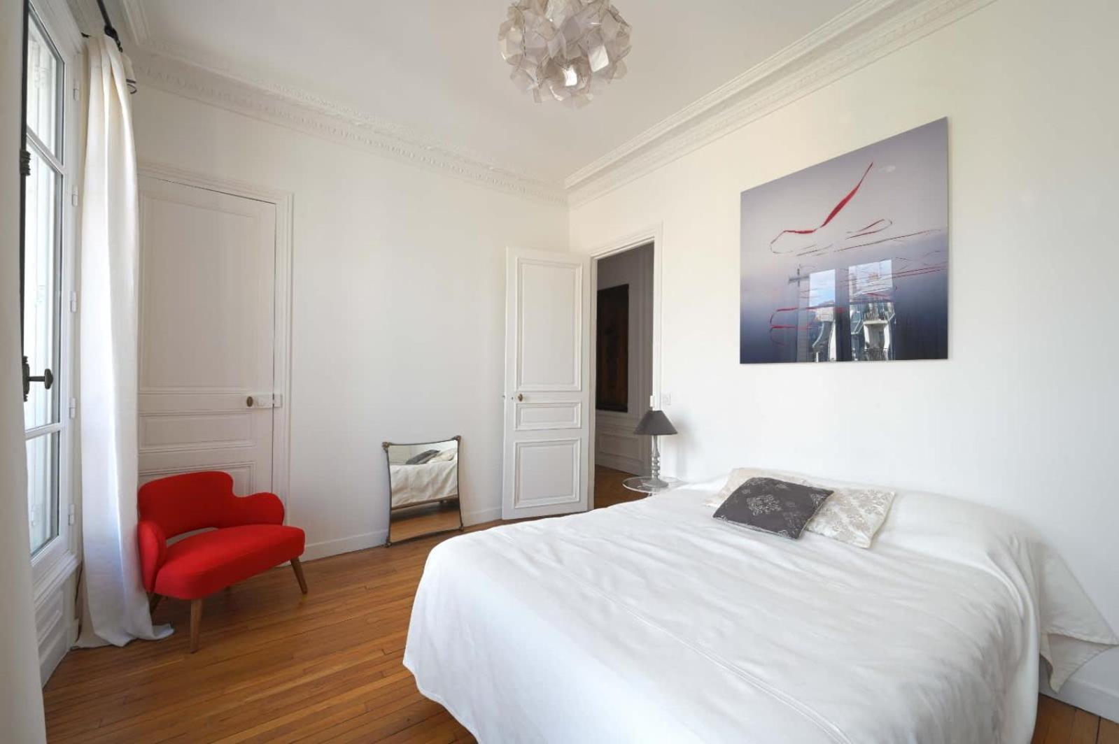Appartement Charming Auteuil Parijs