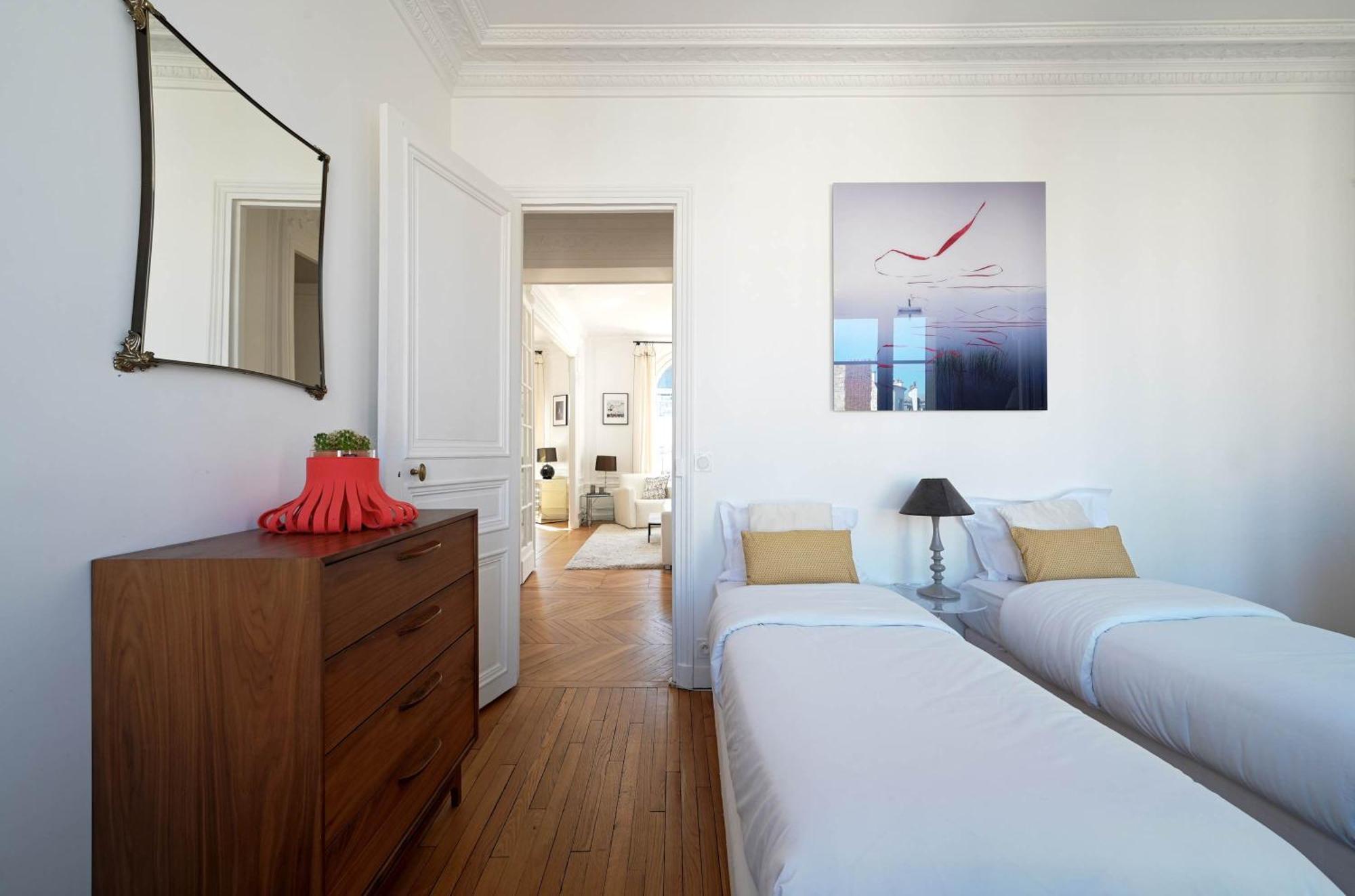 Appartement Charming Auteuil Parijs