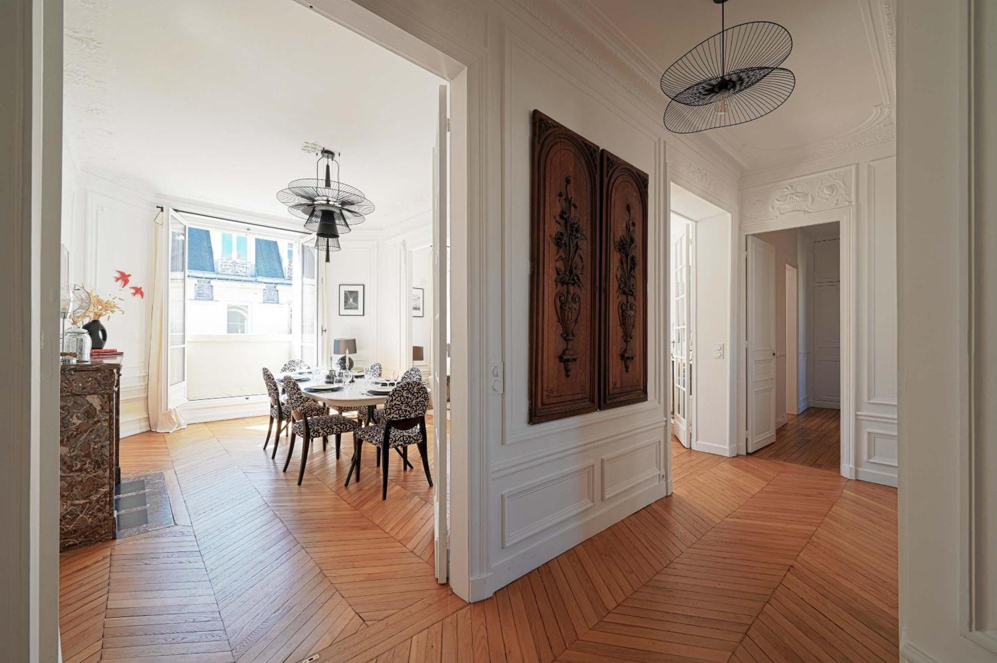 Charming Auteuil Appartement *