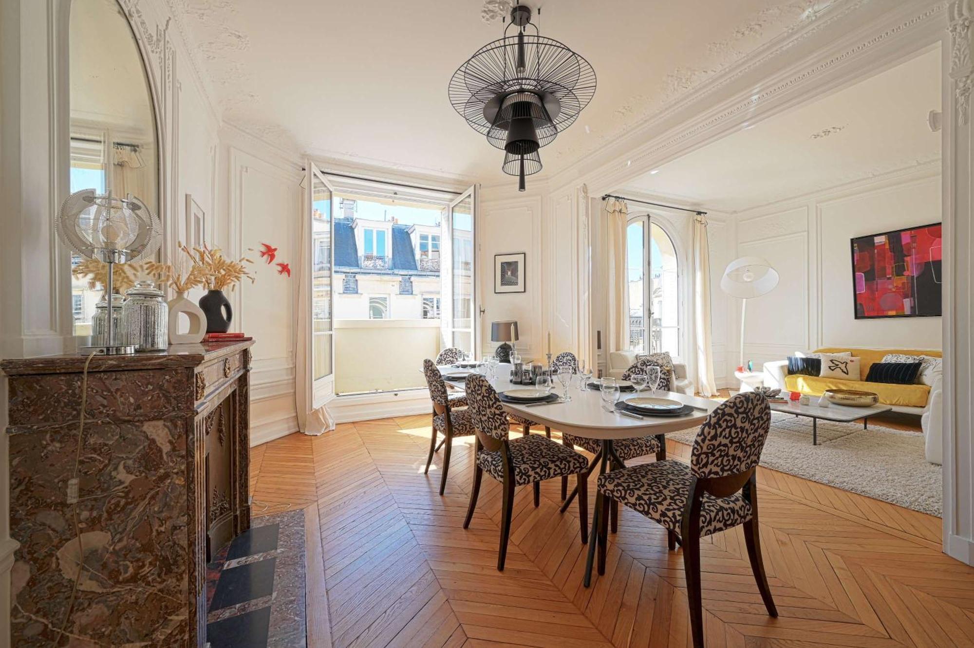 Charming Auteuil Appartement