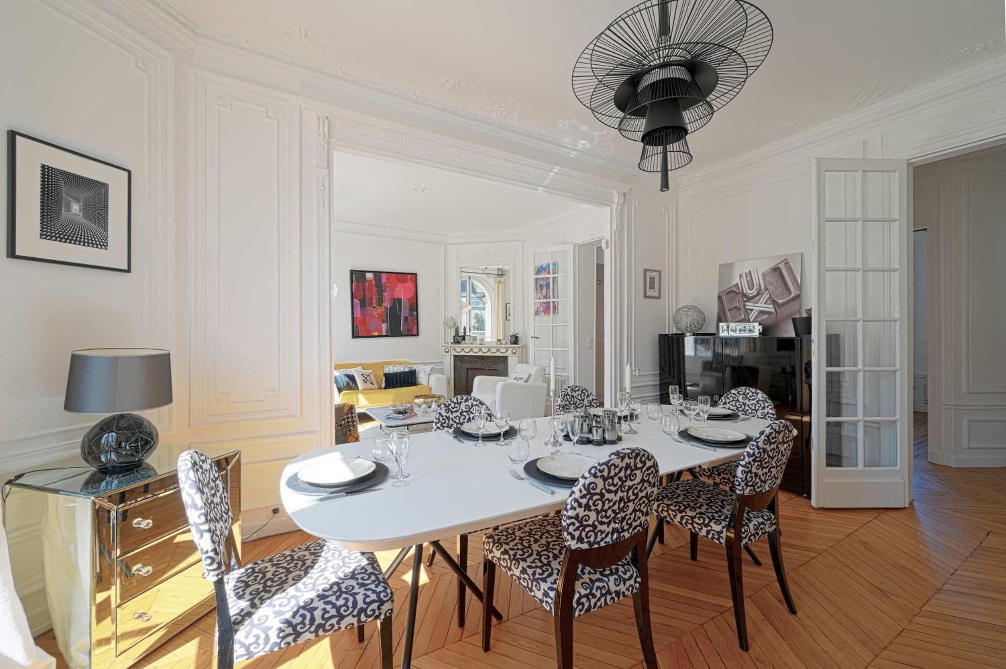 Charming Auteuil Appartement Parijs